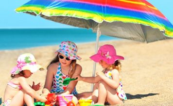 Ja si t’i mbroni fëmijët nga dielli