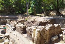 Butrint, vijon projekti kërkimor “Forumi Romak”