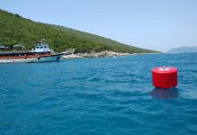 Bova ankoruese për anijet turistike në Parkun Detar Karaburun-Sazan