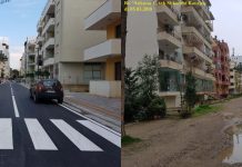 Ja si është transformuar zona rezidenciale tek Shkëmbi i Kavajës