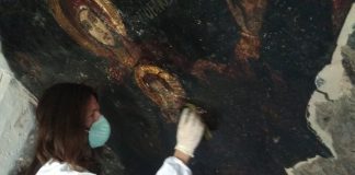 Berat, vijon puna për restaurimin e afreskut në kishën e Shën Marisë