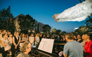 Netë artistike verore për qytetarët e Tiranës