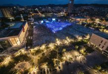 Çmimi i parë në Spanjë për “Sheshin Skënderbej”