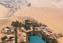 Oaz në shkretëtirë…(Foto)