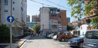 Tiranë/ Rikualifikohet blloku i banimit në rrugën “Frederik Shiroka” në Njësinë 7