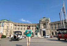 Artemida Islami, shqiptarja që po promovon Shqipërinë në Vjenë