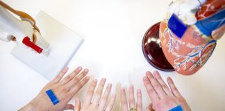 Shpiket leukoplasti që zhduk gjurmët e plagëve