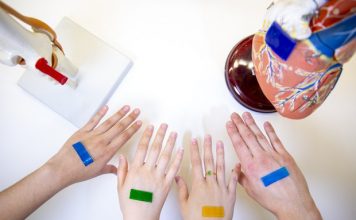 Shpiket leukoplasti që zhduk gjurmët e plagëve