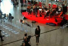 “Aeroporti je ti”, nisma që mikpret me art turistët sapo zbresin në Shqipëri