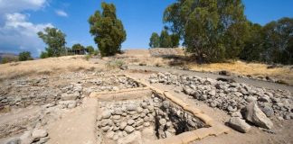 Zbulohet kisha dhe shtëpia e apostullit Pjetër dhe apostullit Andrea në Galile