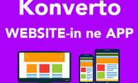 wordpress to app
