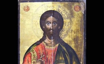 Restaurohet ikona e rrallë e shekullit të XVII