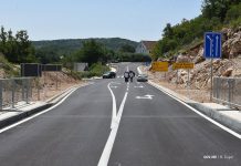 Hapet rruga e re që lidh Ulqinin me Shqipërinë