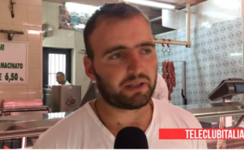 VIDEO/ Shqiptari pushton mediat italiane, ja gjesti dinjitoz