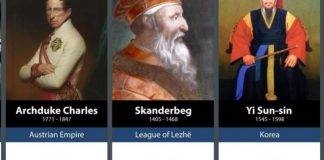 VIDEO/ Skënderbeu, i 43-ti në mesin e 100 luftetarëve më të mëdhenj të të gjitha kohërave