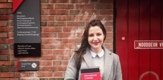 Shqiptarja zgjidhet ambasadore në Universitetin e Holandës