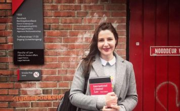 Shqiptarja zgjidhet ambasadore në Universitetin e Holandës