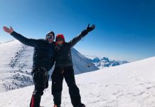 17 vjeçjarja shqiptare, e para në botë që ngjit 7 malet më të larta në 7 kontinente