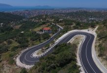 Rruga panoramike e Kaninës, pamje spektakolare nga “Ballkoni i Vlorës”