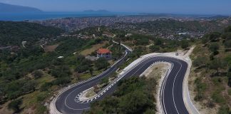 Rruga panoramike e Kaninës, pamje spektakolare nga “Ballkoni i Vlorës”
