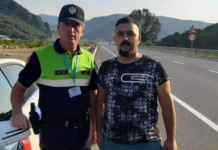 Gjesti i këtij polici në Rrugën e Kombit meriton respekt