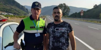 Gjesti i këtij polici në Rrugën e Kombit meriton respekt