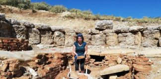 Ndërhyrje rehabilituese dhe konservuese në nekropolin e Parkut Arkeologjik të Amantias