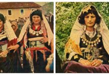 Kartolina nga Shqipëria e vitit 1940 (Fotot)