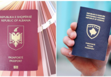Projektligji i ri, pasaporta shqiptare edhe për qytetarët e Kosovës