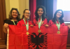 Tre gjimnazistet shqiptare fitojnë konkursin botëror të teknologjisë në SHBA