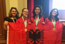 Tre gjimnazistet shqiptare fitojnë konkursin botëror të teknologjisë në SHBA