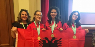 Tre gjimnazistet shqiptare fitojnë konkursin botëror të teknologjisë në SHBA