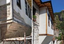 Berat, kthehet në identitet një tjetër banesë monument kulture (Fotot)