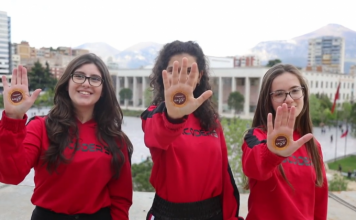 Shpikja e 3 gjimnazisteve, Shqipëria në finalen e garës ndërkombëtare të teknologjisë në SHBA