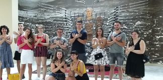 Të rinjtë gjermanë të impresionuar nga historia e Shqipërisë