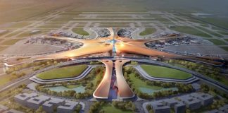 Ky është aeroporti më i madh në botë (Foto)