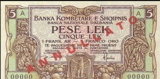 Kur dhe ku u printuan paratë e para të Shqipërisë në 1926?