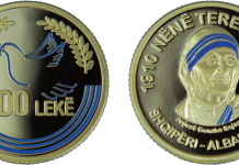 Një monedhë për Nënë Terezën…