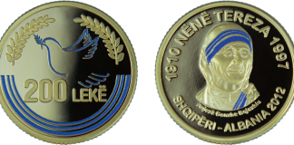 Një monedhë për Nënë Terezën…