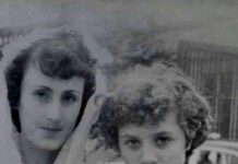 Dy ikona të muzikës shqiptare në një foto