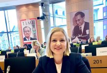 Arba Kokalari, udhëtimi 27 -vjeçar drejt parlamentit Europian (Foto)