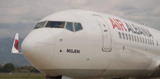 Air Albania preku sot Italinë, ja tre destinacionet