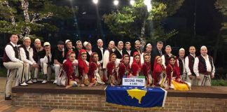 Ansambli ”Shota”, fitues i çmimit të dytë në Festivalin e Koresë së Jugut