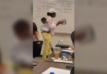 Gjesti fisnik i pedagoges, mban 3 orë në shpinë fëmijën e studentit