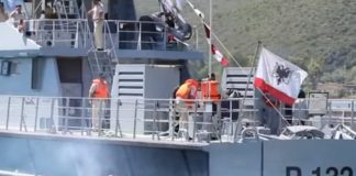 Marinarët shqiptarë shpëtojnë 140 emigrantë, shumica gra dhe fëmijë