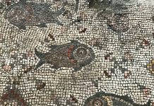 Zbulohet mozaiku i lashtë që përshkruan mrekullinë e Jezusit