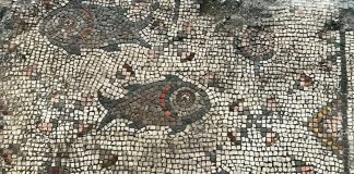 Zbulohet mozaiku i lashtë që përshkruan mrekullinë e Jezusit