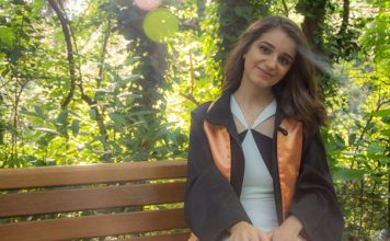 Ekselentja nga Shkodra, Ida Gjergji studentja më e mirë në Stamboll