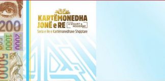 Kartmonedhat shqiptare do vijnë me pamje të re