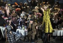 “La Boheme” e Saimir Pirgut në Los Angeles